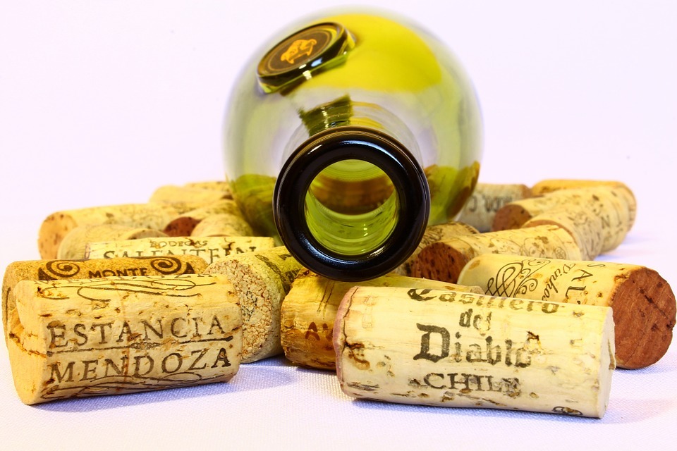 Santo Beber - TIPOS DE CORCHOS DE VINO Los corchos de vino se emplean para  sellar la botella de vino, evitando que otros factores exteriores influyan  en su composición. Pero no todos