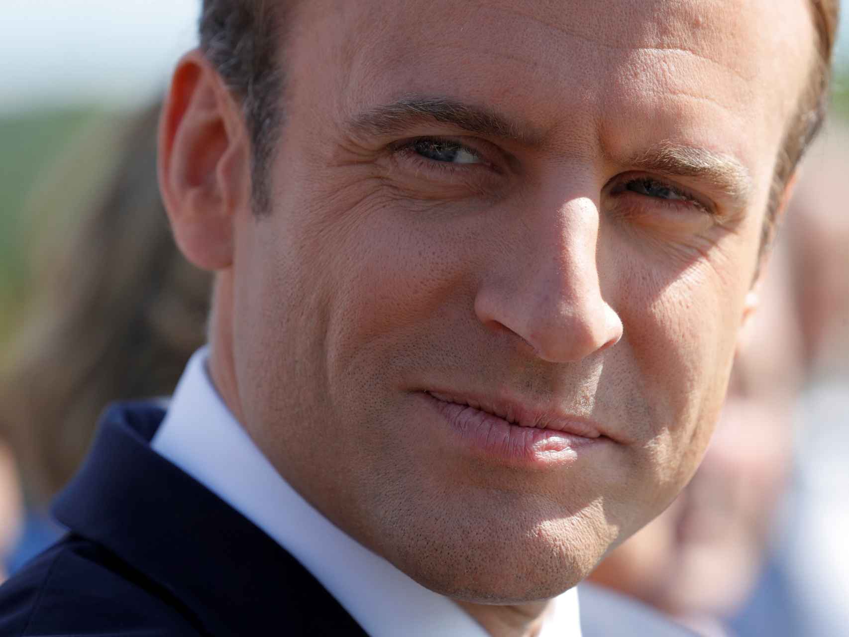 La popularidad de Macron ha descendido hasta el 40%.