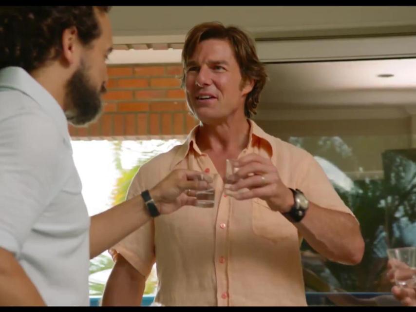 Fotograma de Barry Seal: El traficante.