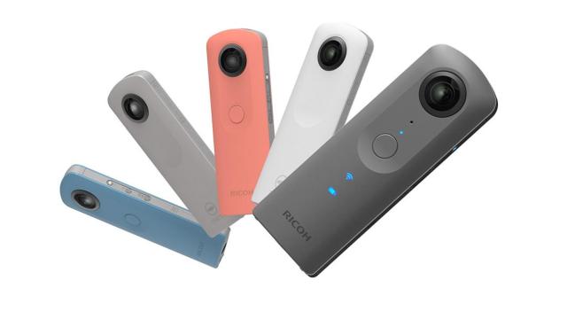 ricoh theta v destacada