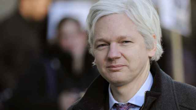 El fundador de Wikileaks, Julian Assange, en una foto de archivo