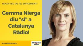 La imagen de promoción que ha preparado Catalunya Ràdio.