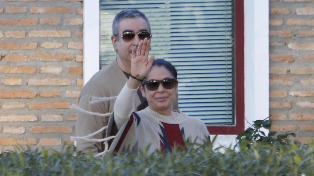 Isabel Pantoja, a su salida de la cárcel hace unos meses.