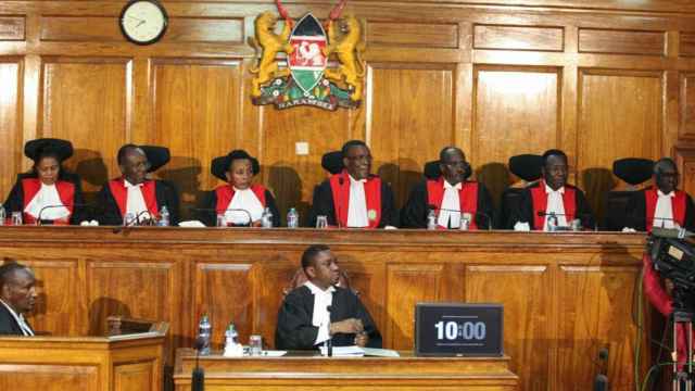 La justicia keniana.