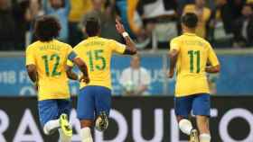 Brasil gana a Ecuador y se asegura la presencia en el Mundial de Rusia. Foto: Twitter (@CBF_Futebol)
