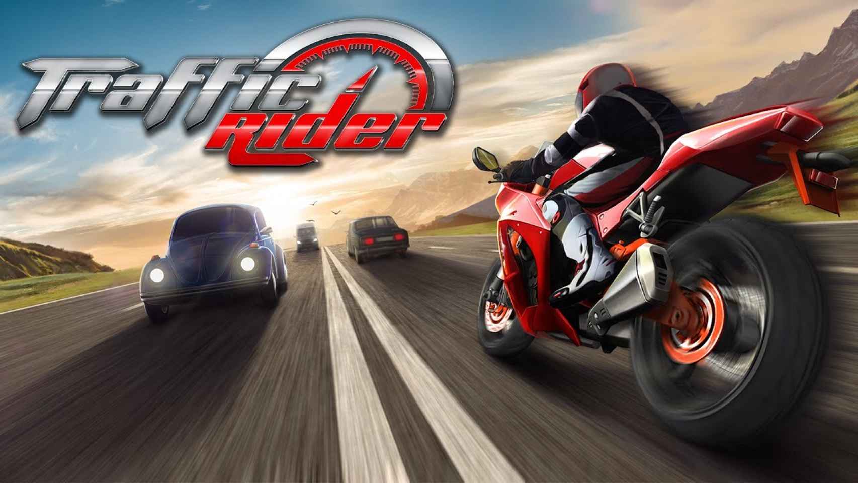 Traffic Rider Mod-Apk.Net