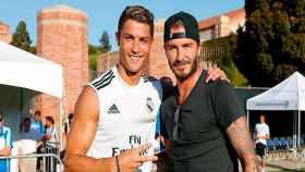 Cristiano y Beckham