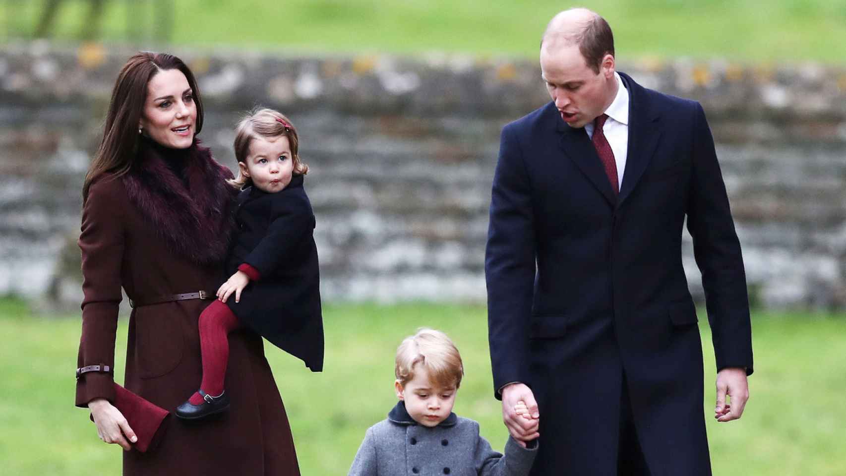 La familia del príncipe Guillermo y Kate middleton en imágenes