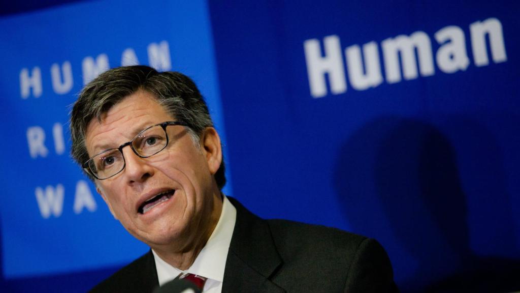 Jose Miguel Vivanco, director de la División de las Américas de Human Rights Watch.