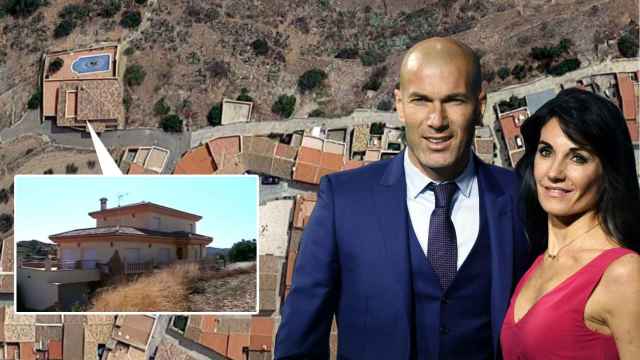 Zidane rehabilitó un caserón en el municipio almeriense de El Chive.