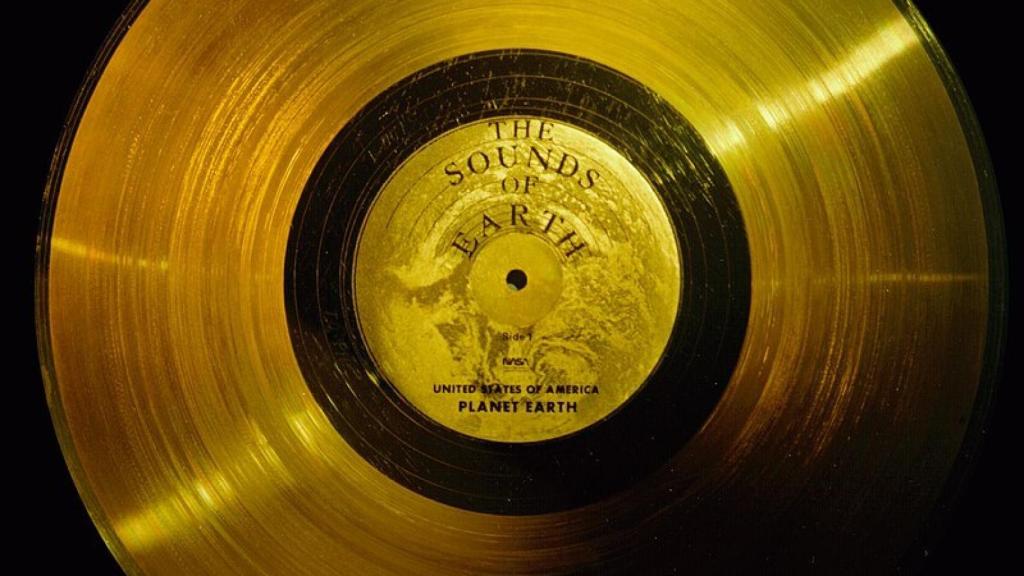 Disco de oro.