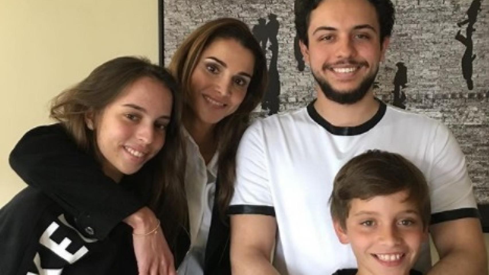La faceta más desconocida de los hijos de Rania de Jordania