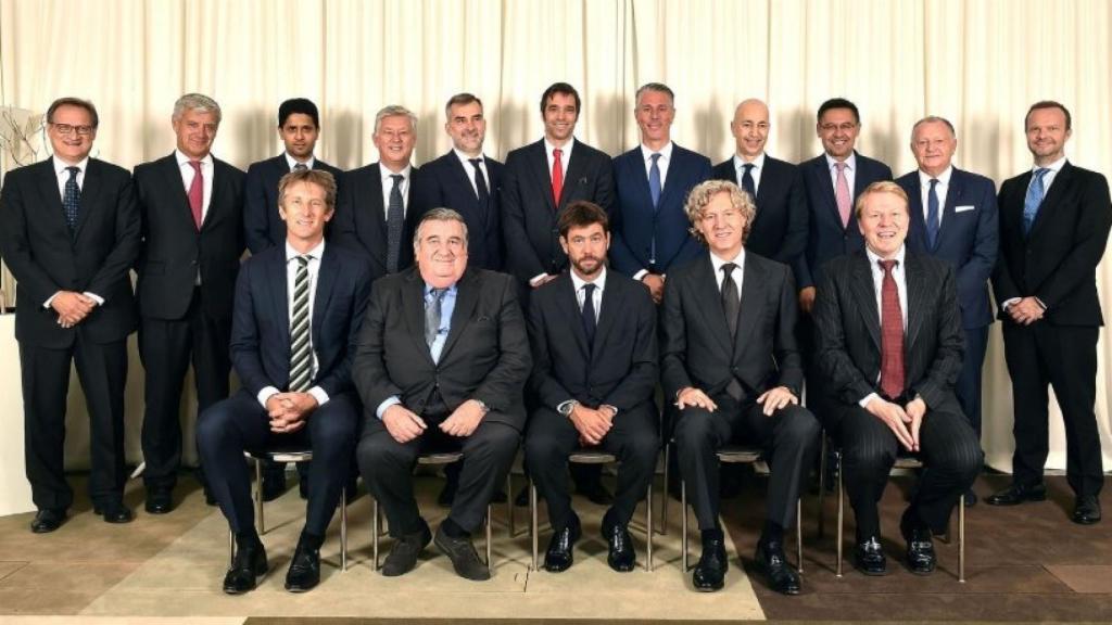 Reunión de la ECA. Foto: Twitter (@ECAEurope).