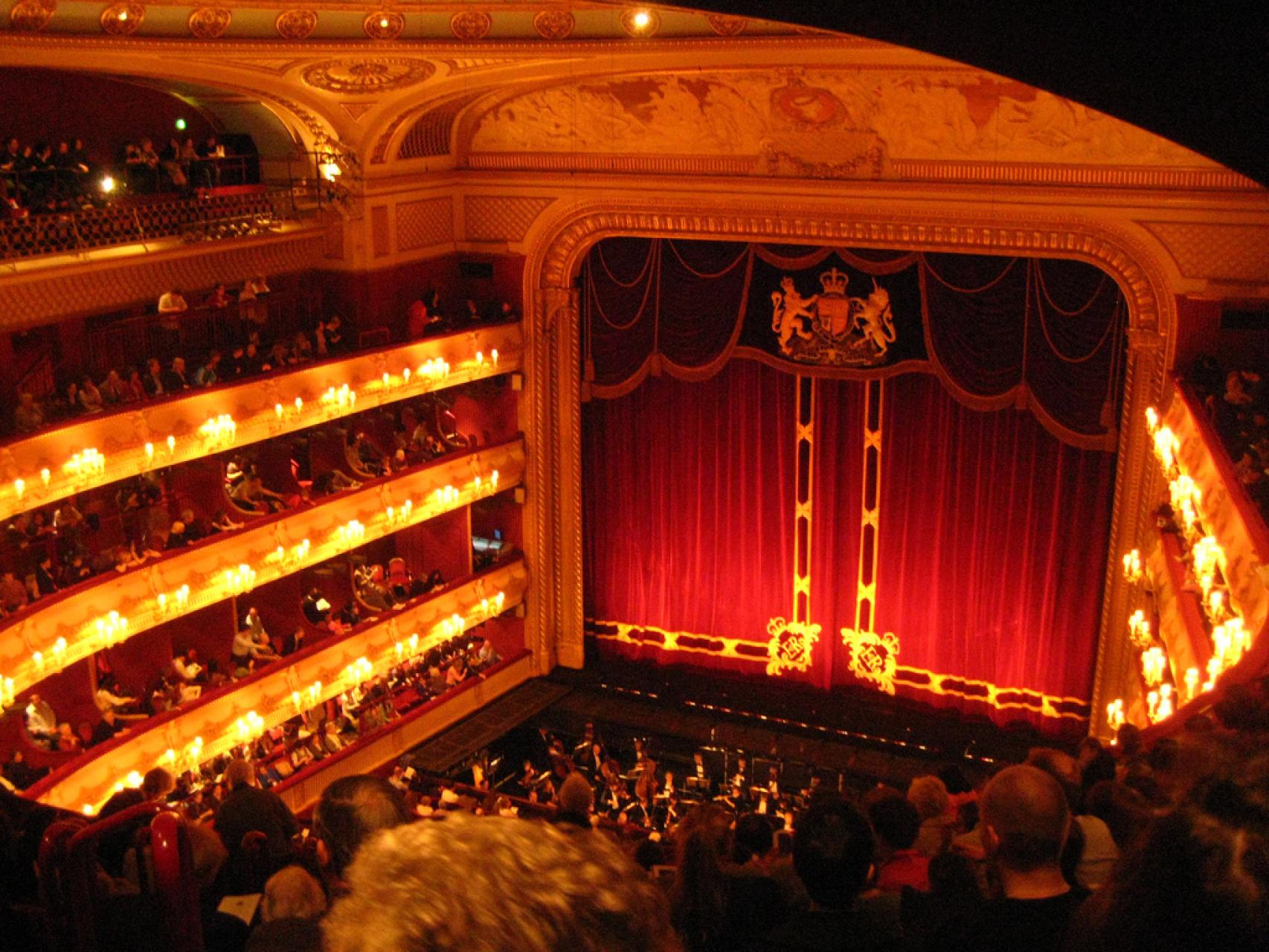 La Royal Opera House. Archivo.