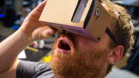 realidad virtual google cardboard
