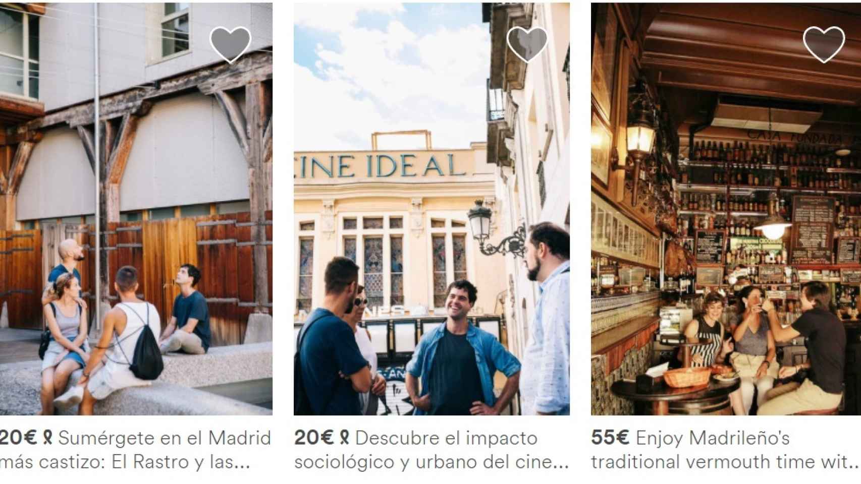 Airbnb Trips debuta en Madrid.