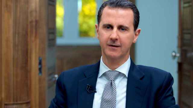 El presidente de Siria, Bashar al-Assad.
