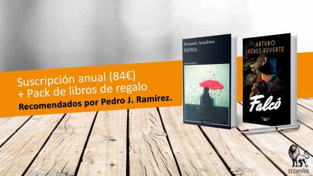 Patria y Falcó, los dos libros de la promoción de este mes de septiambre.