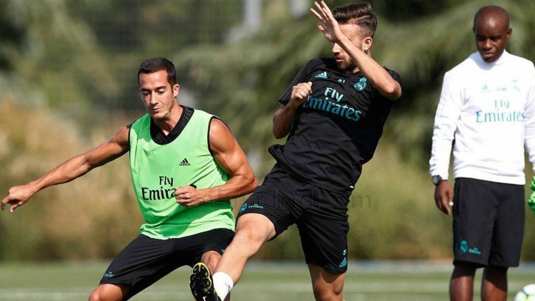 Las Mejores Imágenes Del último Entrenamiento Del Real Madrid