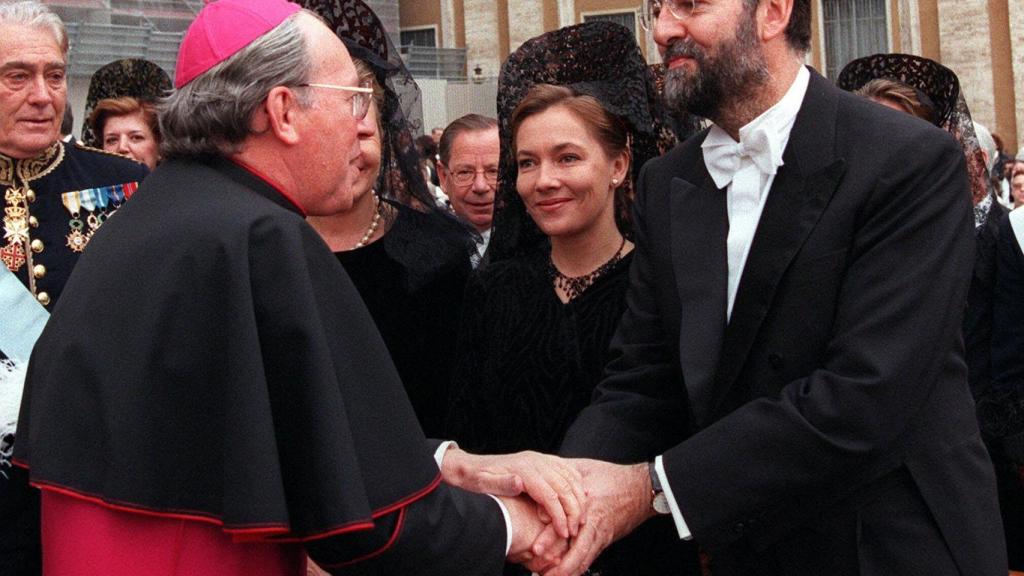 Mariano Rajoy ejercía como registrador de la propiedad antes de ser ministro.