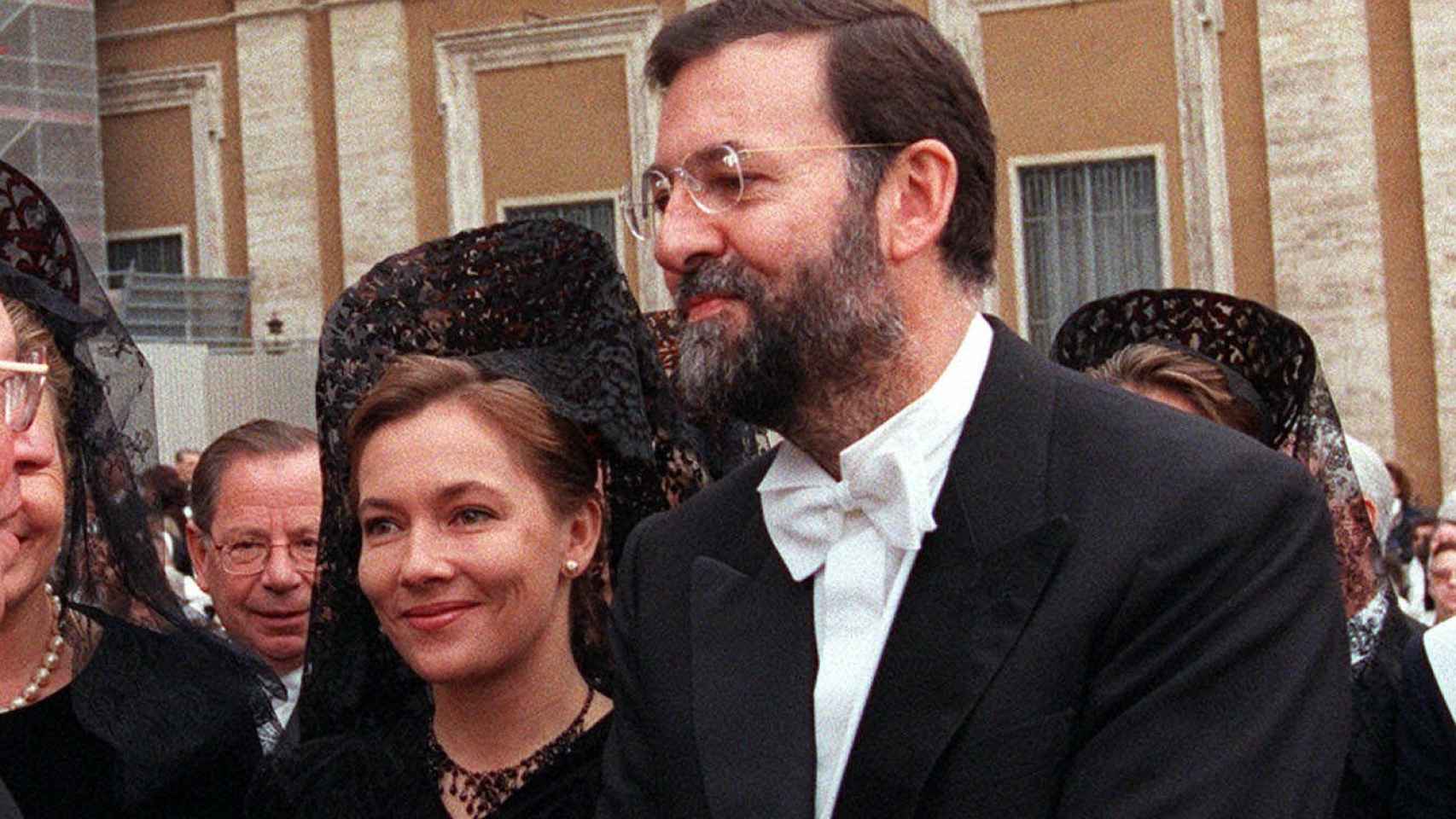 Mariano Rajoy ejercía como registrador de la propiedad antes de ser ministro.