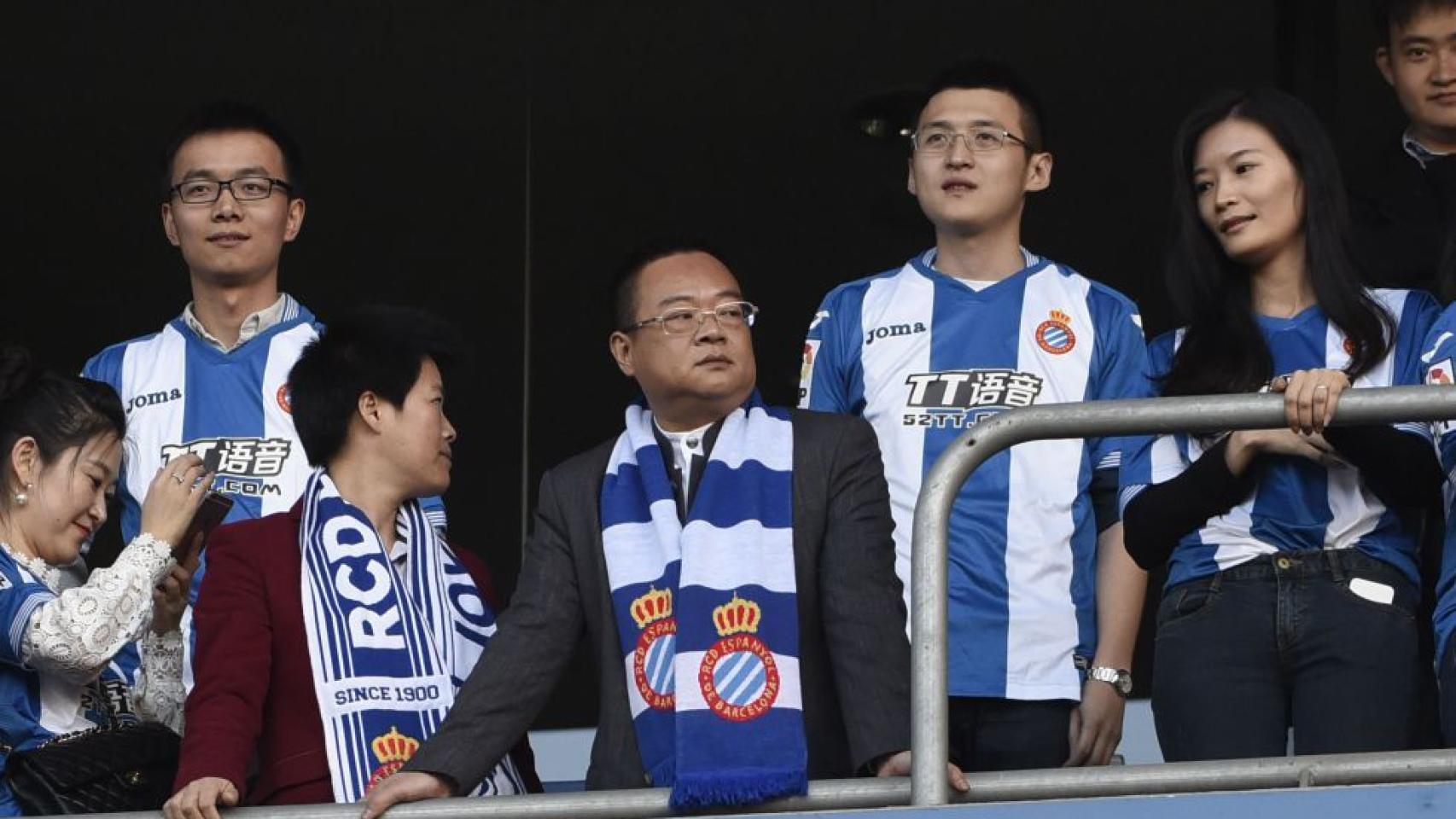 El RCD Espanyol, en venta: Chen se harta y pone precio a la compra del club
