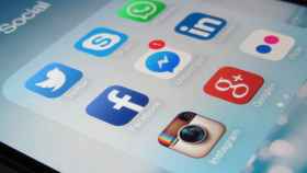 redes sociales iphone