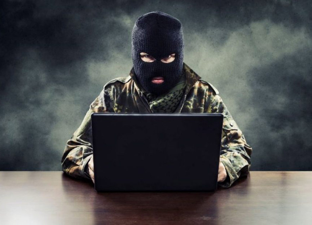 terrorismo redes sociales ordenador