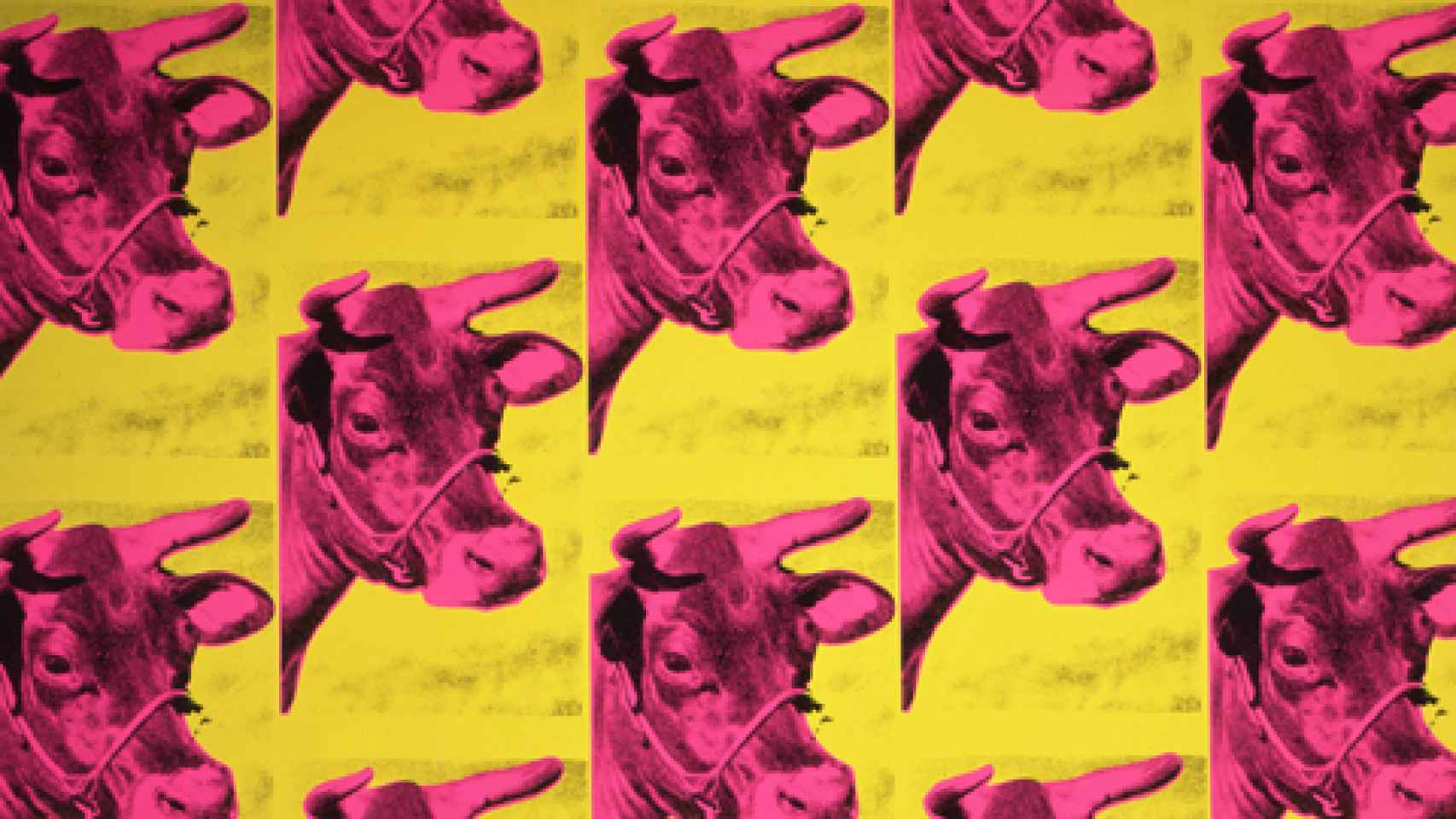 Image: Warhol o el error en la cadena de montaje