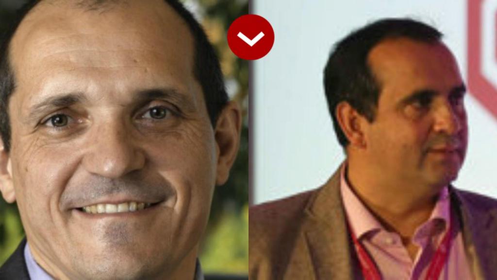 Javier Ojeda y Mario Celdrán.