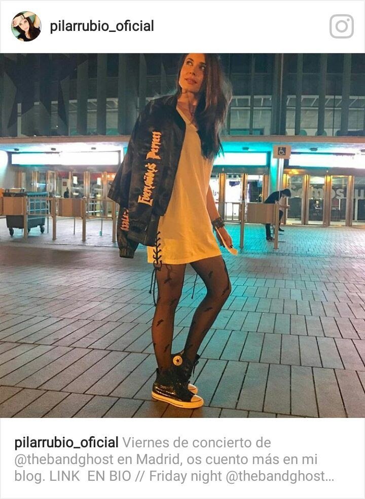 Pilar Rubio, pareja de Sergio Ramos