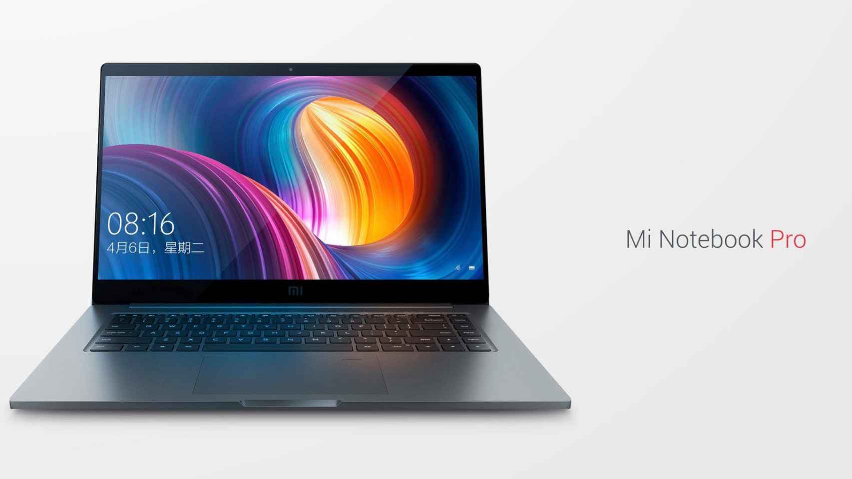 Inconcebible Destino Panadería Xiaomi ya tiene su propio MacBook Pro: así es el Mi Notebook Pro