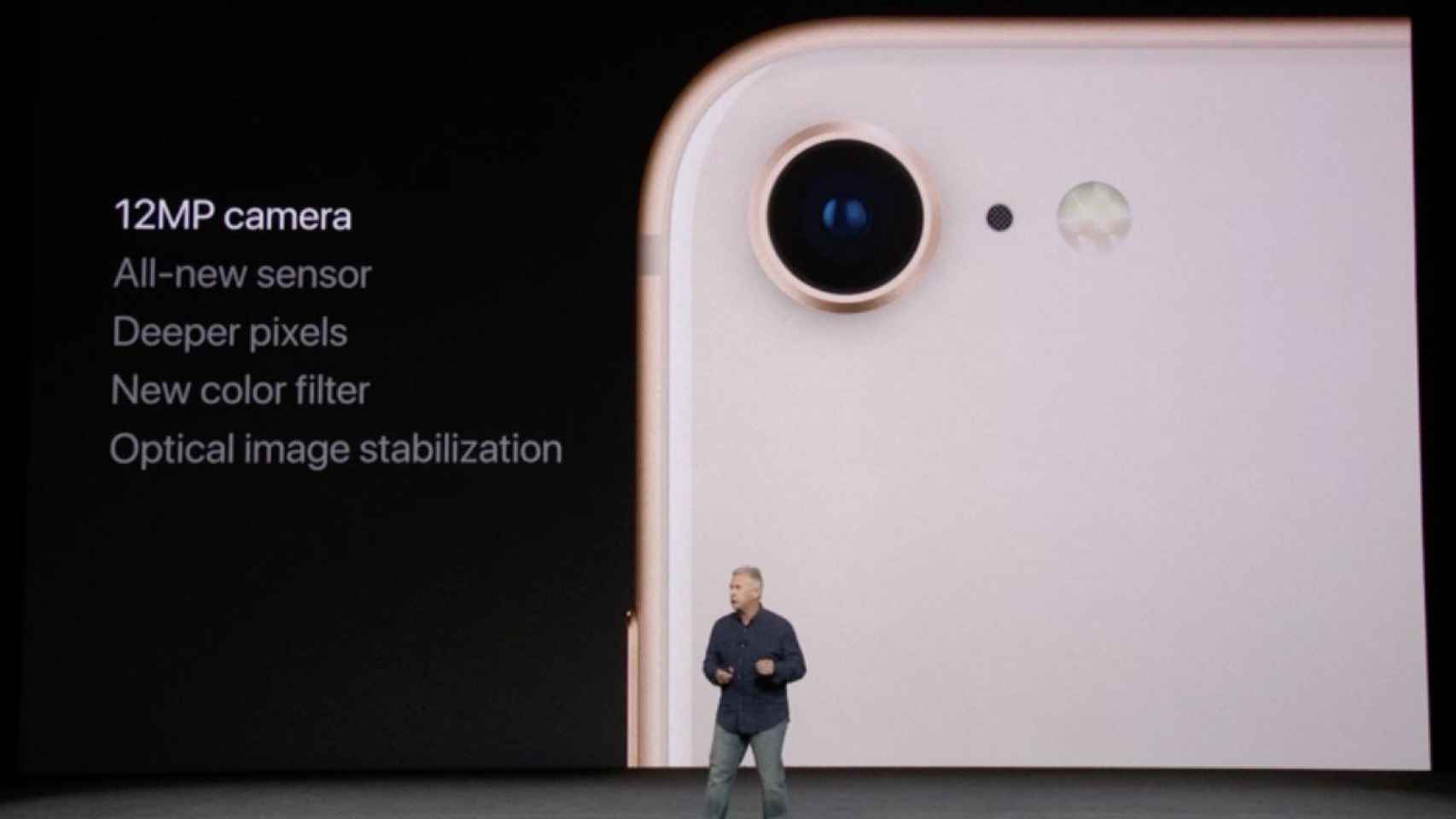 Presentación del iPhone 8.
