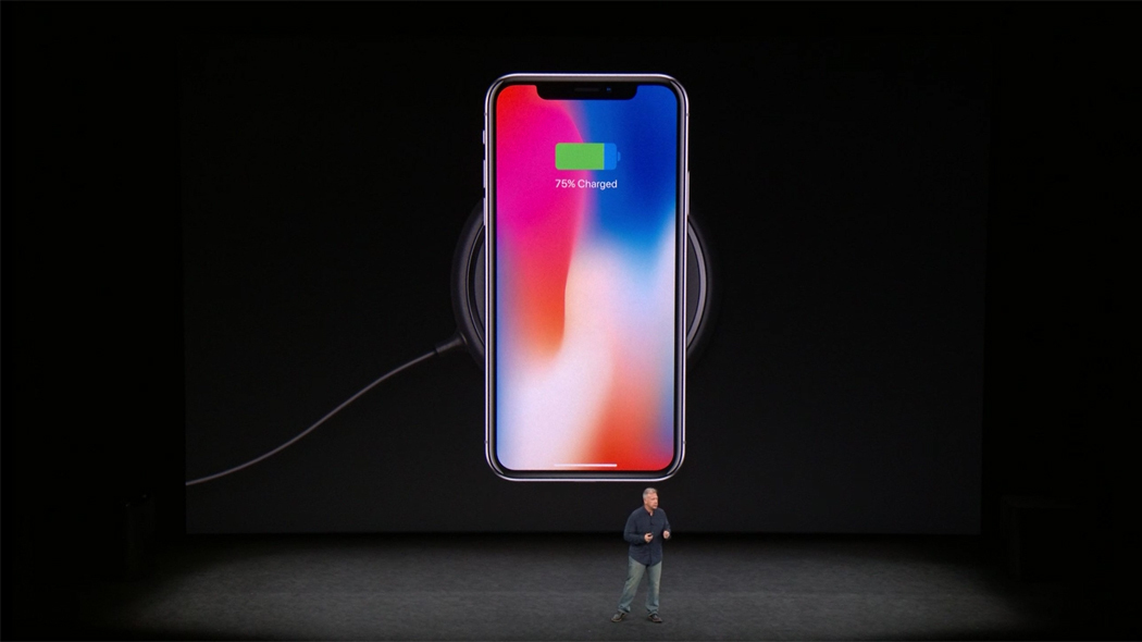 carga inalambrica iphone x