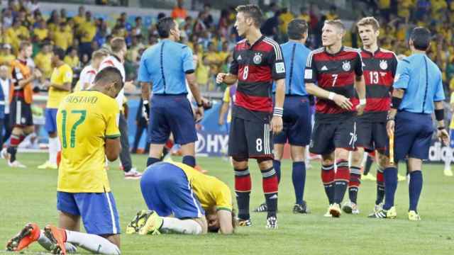 Semifinal Brasil-Alemania, Copa del Mundo de 2014.