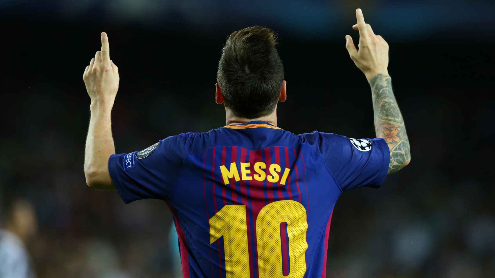 Leo Messi volvió a ser protagonista con gol, un balón al palo y la acción decisiva en el 2-0. / Reuters