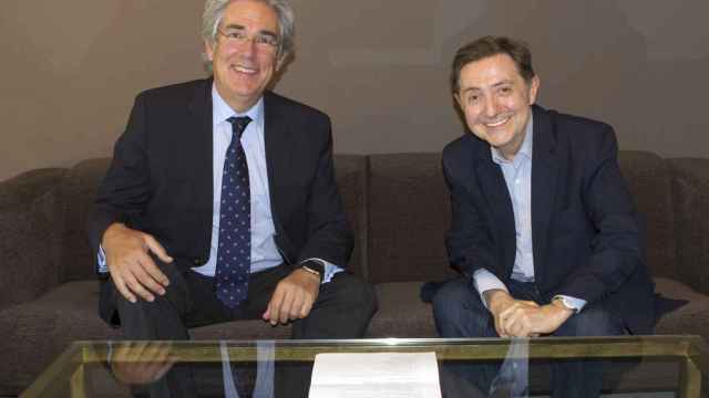 Antonio Fernández-Galeano (Unidad Editorial) y Federico Jiménez Losantos (esRadio)