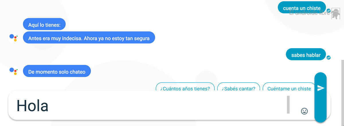 Google Allo para escritorio se actualiza con gritos y susurros