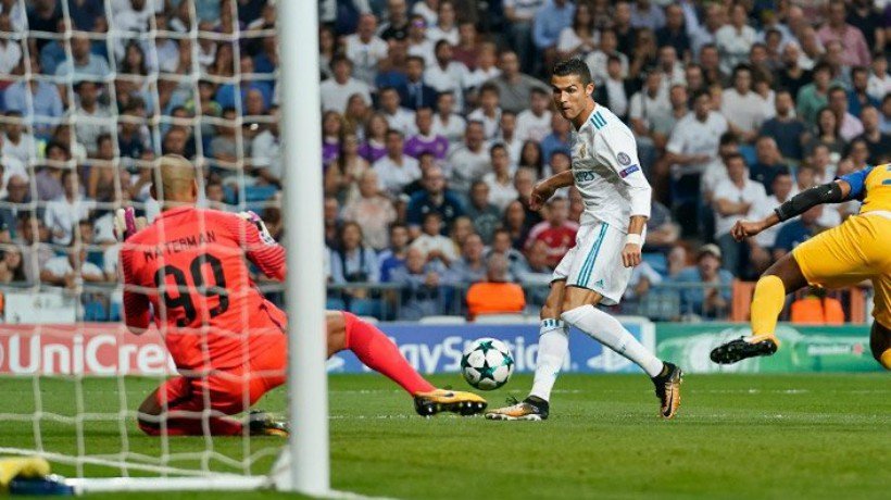 Cristiano abre el marcador del Madrid