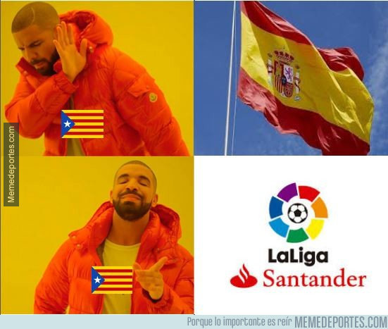 El meme de moda sobre la independencia de Cataluña