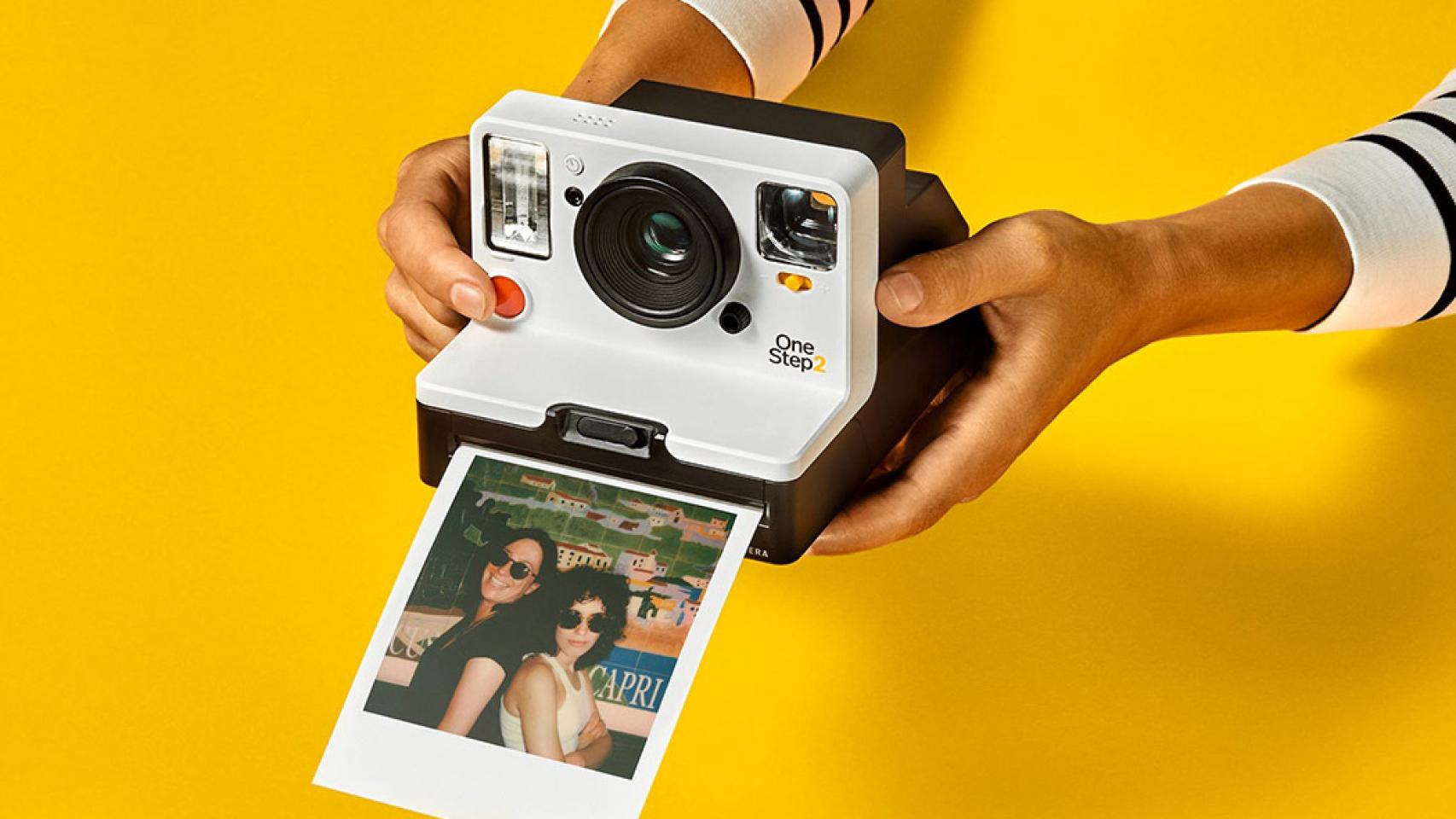 Injusticia Cúal Empuje hacia abajo Polaroid revive su cámara instantánea 10 años después