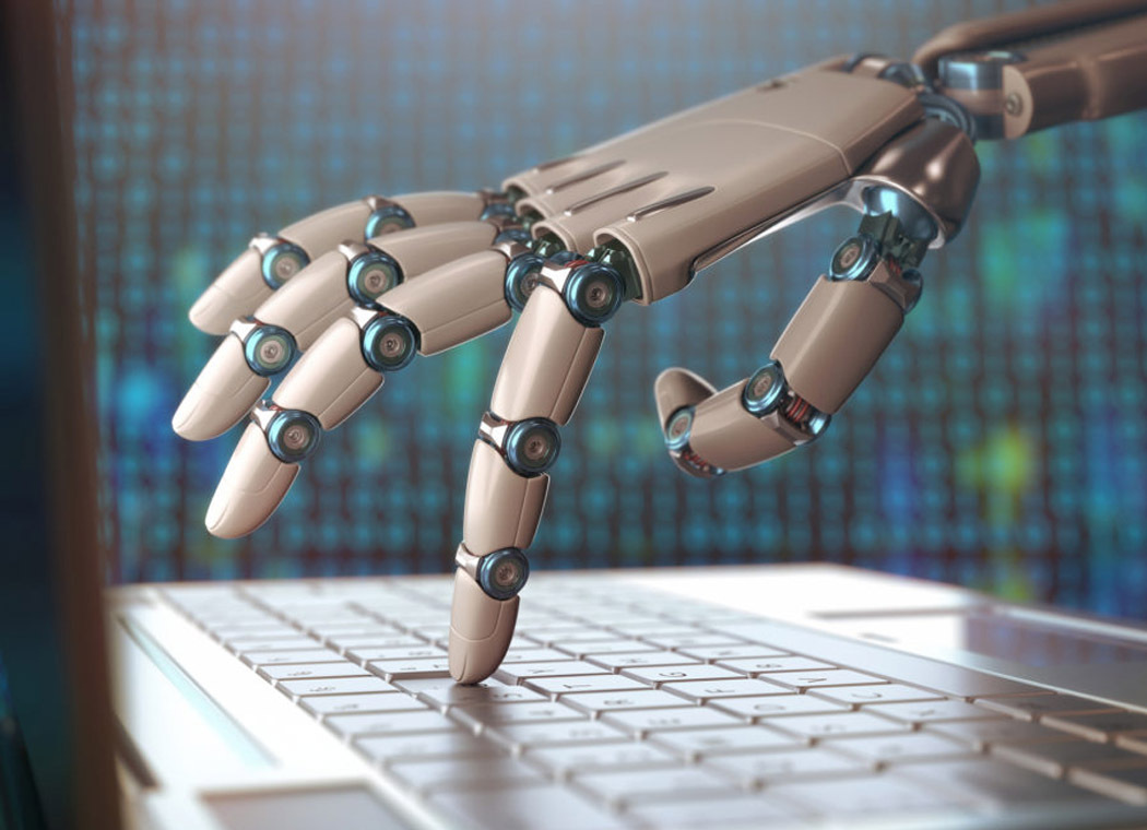 inteligencia artificial teclado