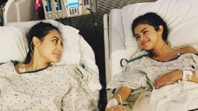 Selena Gómez ha recibido un trasplante de riñón