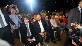 Puigdemont se jacta del éxito del 'procés' frente a la pasividad del Gobierno