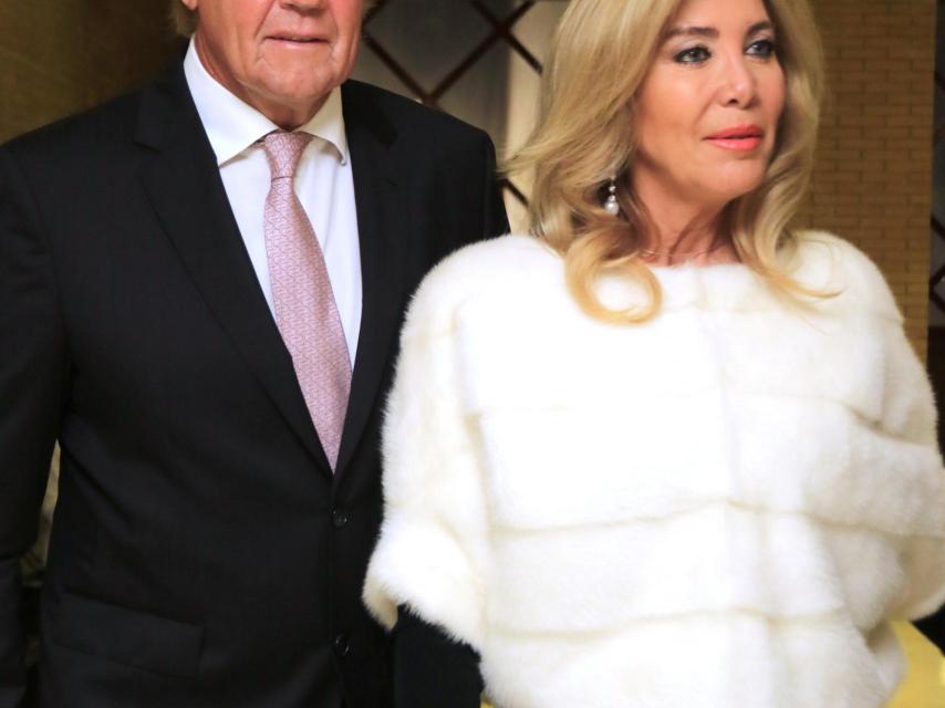 Mathias Khun y Norma Duval mantienen una relación intermitente desde hace cerca de 8 años.
