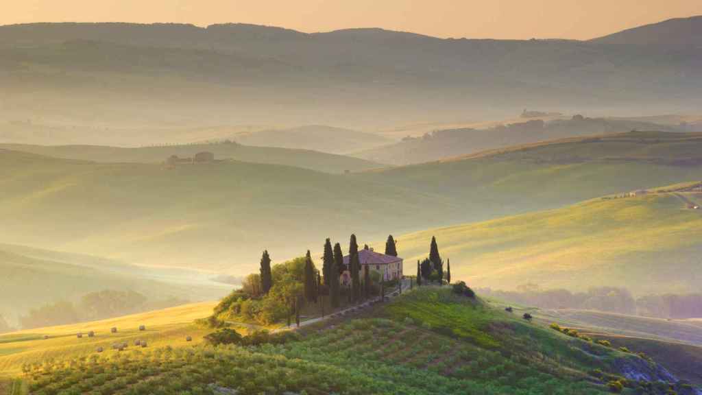 Vistas de la Toscana