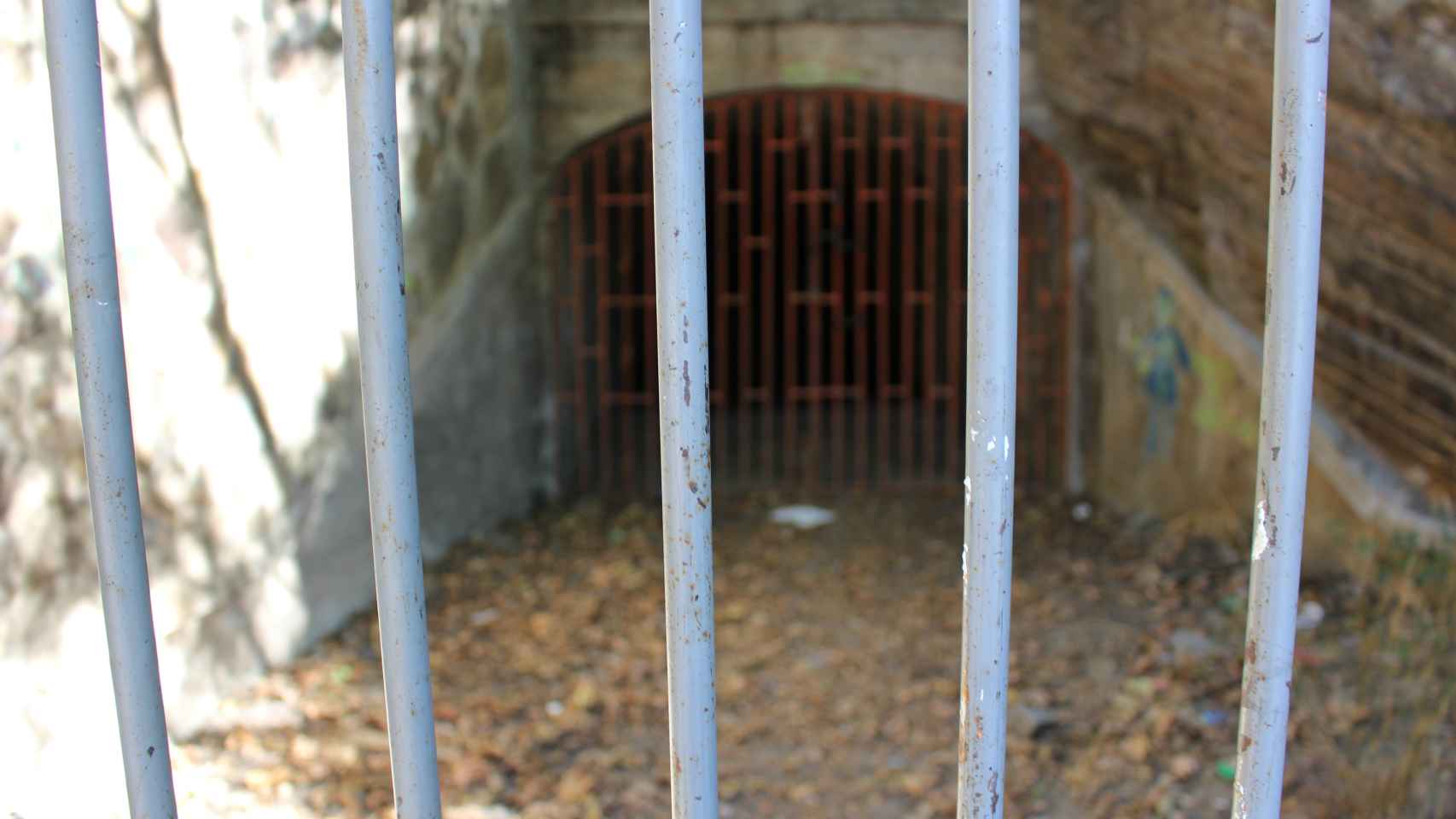El acceso a las minas de La Carolina está prohibido.