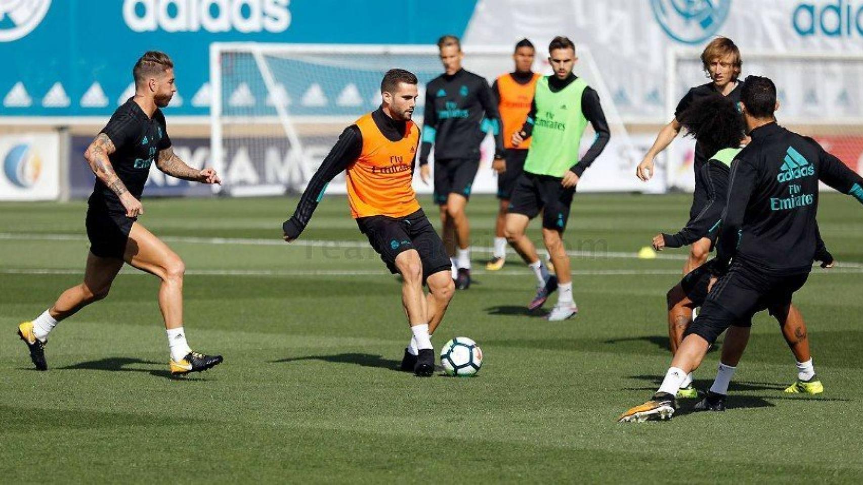 Las mejores imágenes de la vuelta del Madrid a los entrenamientos