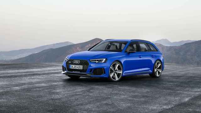 Audi presenta el RS4 Avant, misil familiar