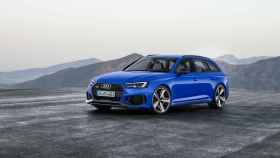 Audi presenta el RS4 Avant, misil familiar